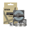 Epson LK-5SBM tape zwart op metallic zilver 18 mm (origineel)