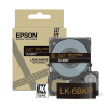 Epson LK-6BKP tape goud op metallic zwart 24 mm (origineel) 084446 - 1