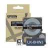 Epson LK-6HWJ matte tape wit op marineblauw 24 mm (origineel) 084426 - 1