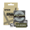 Epson LK-6QWJ matte tape wit op kaki 24 mm (origineel) 084434 - 1