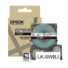 Epson LK-6WBJ matte tape zwart op wit 24 mm (origineel)