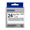 Epson LK-6WBVN tape zwart op wit 24 mm (origineel) 084354 - 1