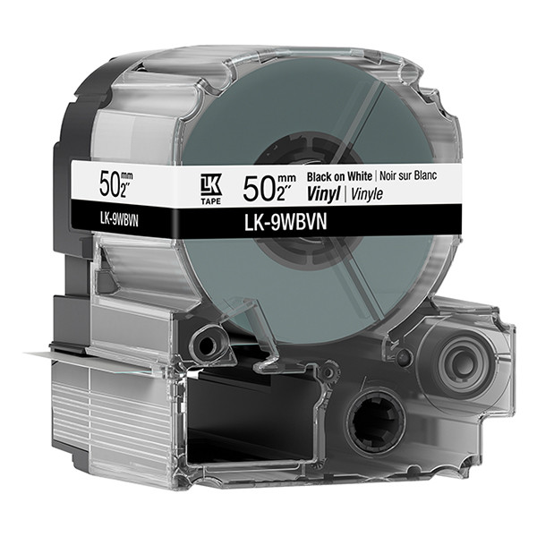Epson LK-9WBVN tape zwart op wit 50 mm (origineel) C53S659004 084310 - 1