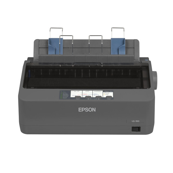 Epson LQ-350 matrix printer zwart-wit  846114 - 1