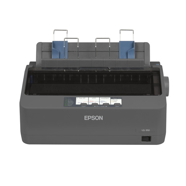 Epson LQ-350 matrix printer zwart-wit  846115 - 1
