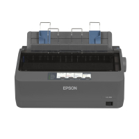 Epson LQ-350 matrix printer zwart-wit 846115