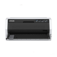 Epson LQ-780 matrix printer zwart-wit 848620