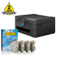 Printer bundel: Epson Expression Home XP-3205 + 604 huismerk cartridge multipack 831951