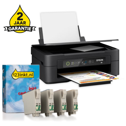 Printer bundel: Epson Expression Home XP 2200 + 604 huismerk cartridge multipack 831949 - 1