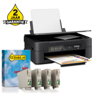 Printer bundel: Epson Expression Home XP 2200 + 604 huismerk cartridge multipack 831949