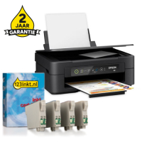 Printer bundel: Epson Expression Home XP 2205 + 604 huismerk cartridge multipack 831948