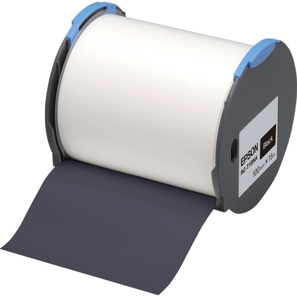 Epson RC-T1BNA olefine tape zwart 100 mm (origineel) C53S633007 083116 - 1