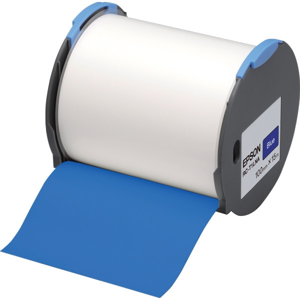 Epson RC-T1LNA olefine tape blauw 100 mm (origineel) C53S633005 083112 - 1