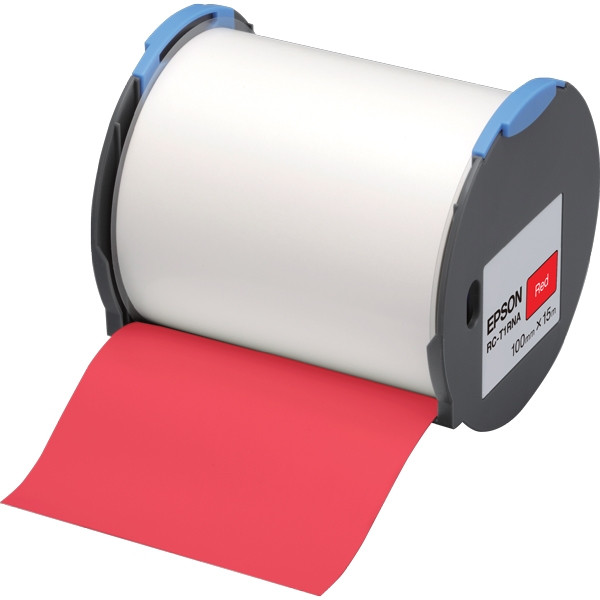 Epson RC-T1RNA olefine tape rood 100 mm (origineel) C53S633004 083110 - 1