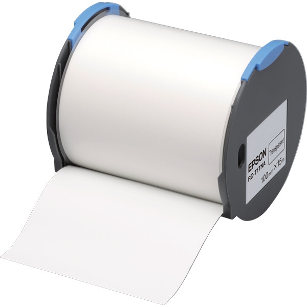 Epson RC-T1TNA olefine tape transparant 100 mm (origineel) C53S633002 083106 - 1