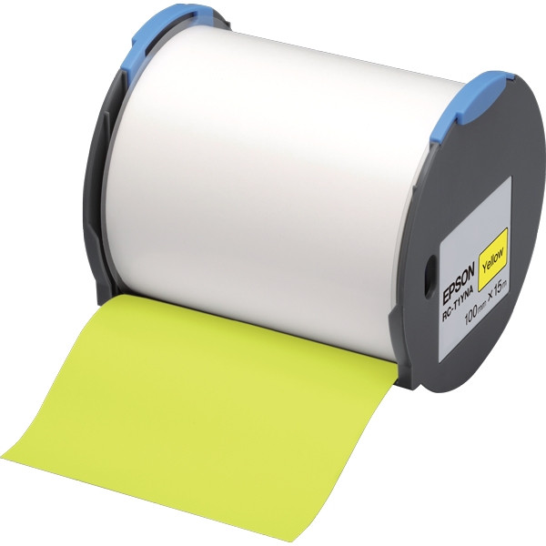 Epson RC-T1YNA olefine tape geel 100 mm (origineel) C53S633003 083108 - 1