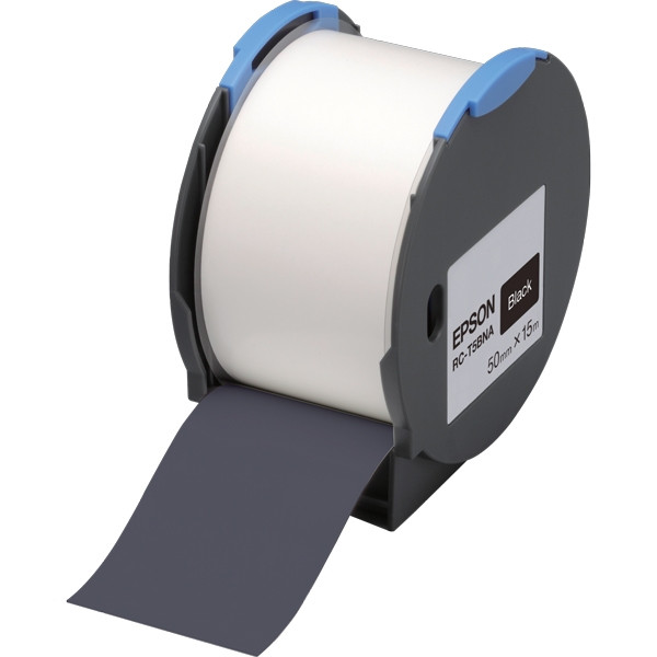 Epson RC-T5BNA olefine tape zwart 50 mm (origineel) C53S634007 083130 - 1