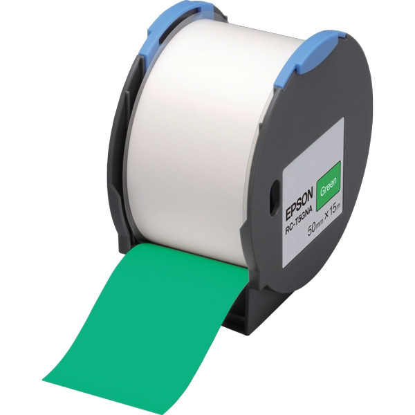 Epson RC-T5GNA olefine tape groen 50 mm (origineel) C53S634006 083128 - 1
