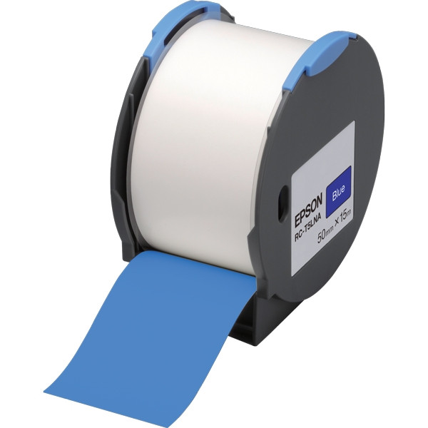 Epson RC-T5LNA olefine tape blauw 50 mm (origineel) C53S634005 083126 - 1