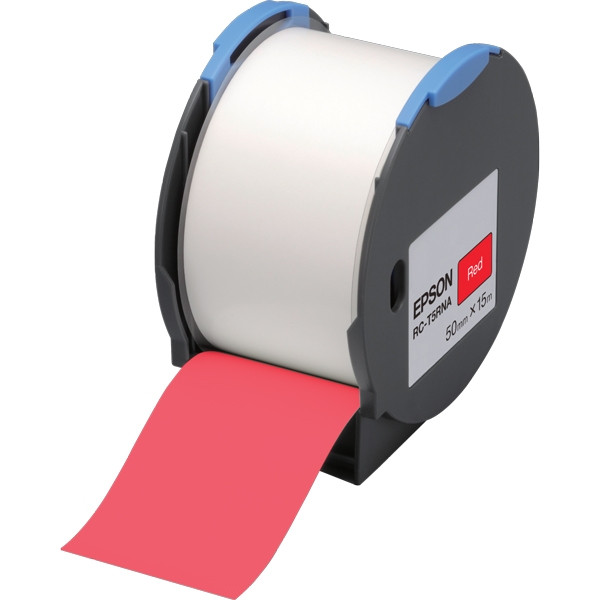 Epson RC-T5RNA olefine tape rood 50 mm (origineel) C53S634004 083124 - 1