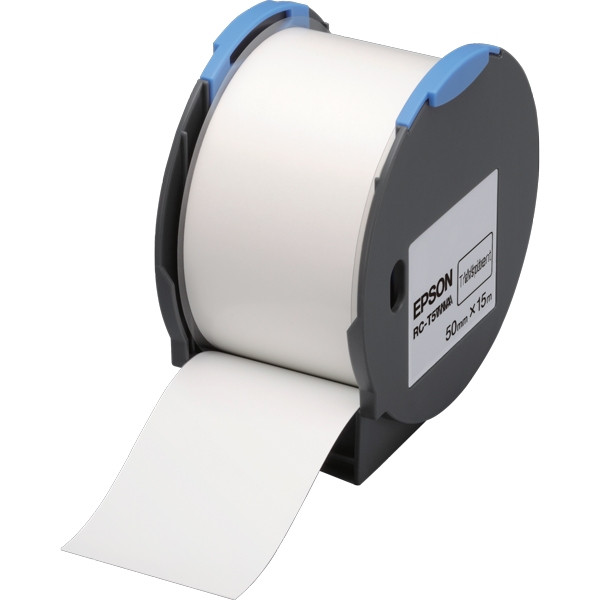 Epson RC-T5TNA olefine tape transparant 50 mm (origineel) C53S634002 083120 - 1