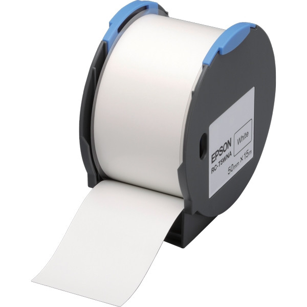 Epson RC-T5WNA olefine tape wit 50 mm (origineel) C53S634001 083118 - 1