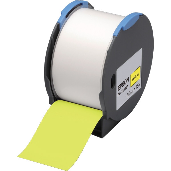 Epson RC-T5YNA olefine tape geel 50 mm (origineel) C53S634003 083122 - 1
