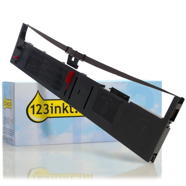 Epson S015086 inktlint zwart (123inkt huismerk) C13S015086C 080065 - 1