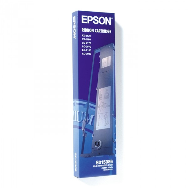 Epson S015086 inktlint zwart (origineel) C13S015086 080060 - 1