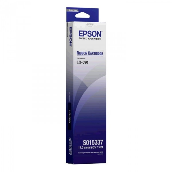 Epson S015337 inktlint zwart (origineel) 903210 - 1