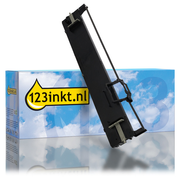 Epson S015630 inktlint zwart (123inkt huismerk) 084339 - 1