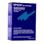 Epson S020002 inktcartridge zwart (origineel) C13S020002 020000 - 1