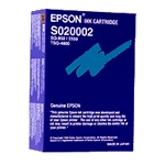 Epson S020002 inktcartridge zwart (origineel) C13S020002 020000