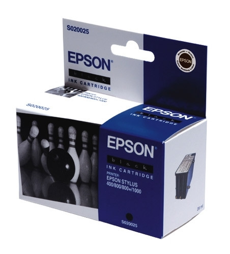 Epson S020025 inktcartridge zwart (origineel) C13S02002540 020030 - 1