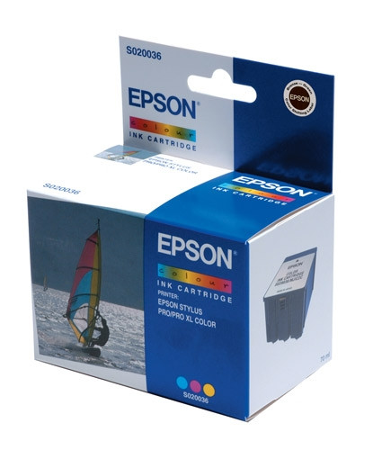 Epson S020036 inktcartridge kleur (origineel) C13S02003640 020070 - 1
