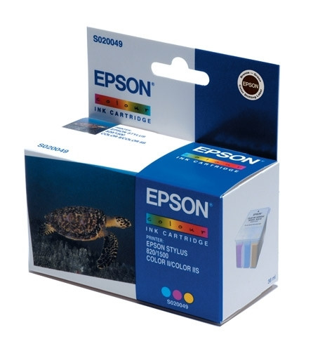 Epson S020049 inktcartridge kleur (origineel) C13S02004940 900653 - 1