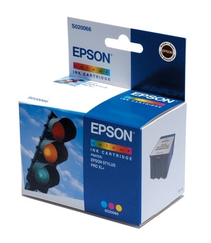 Epson S020066 inktcartridge kleur (origineel) C13S02006640 020126 - 1