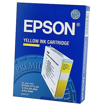 Epson S020122 inktcartridge geel (origineel) C13S020122 020284 - 1