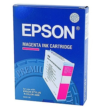 Epson S020126 inktcartridge magenta (origineel) C13S020126 020286 - 1