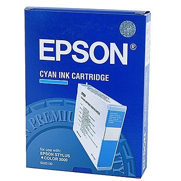 Epson S020130 inktcartridge cyaan (origineel) C13S020130 020288 - 1