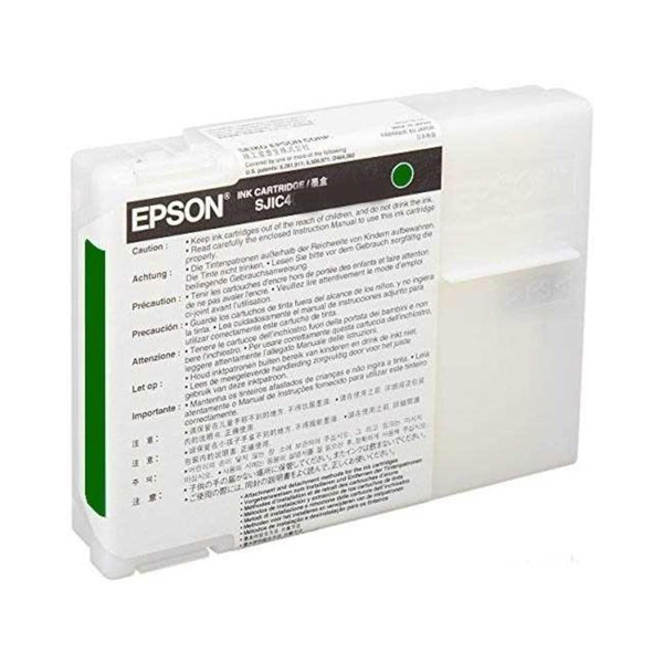 Epson S020270 SJIC4(G) inktcartridge groen (origineel) C33S020270 026978 - 1