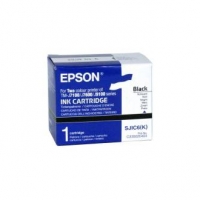 Epson S020403 (SJIC6) inktcartridge zwart (origineel) C33S020403 080174