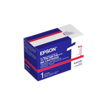 Epson S020405 (SJIC7R) inktcartridge rood (origineel) C33S020405 080176 - 1