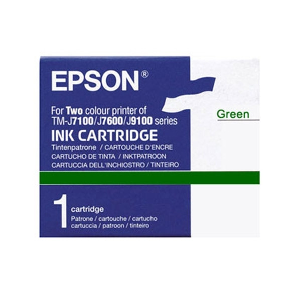 Epson S020406 (SJIC7G) cartridge groen (origineel) C33S020406 080184 - 1