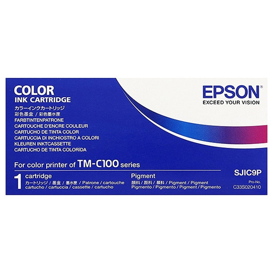 Epson S020410 SJIC9P inktcartridge kleur (origineel) C33S020410 026982 - 1