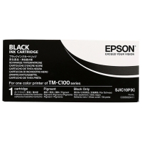 Epson S020411 SJIC10P(K) inktcartridge zwart (origineel) C33S020411 026980