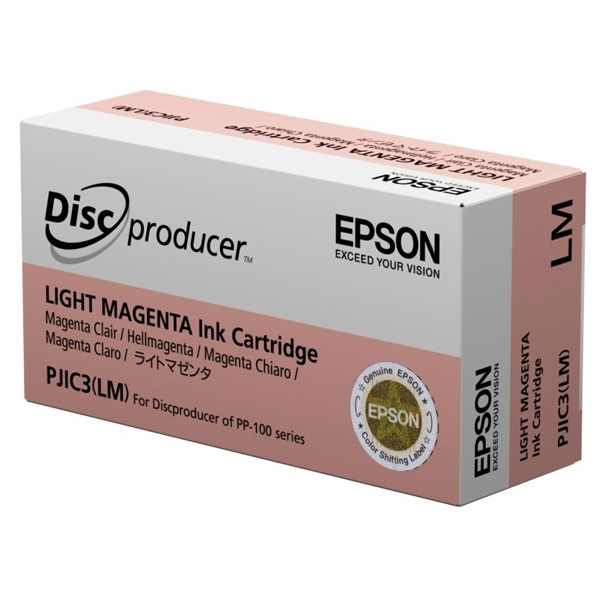 Epson S020449 inktcartridge licht magenta PJIC3(LM) (origineel) C13S020449 C13S020690 026382 - 1