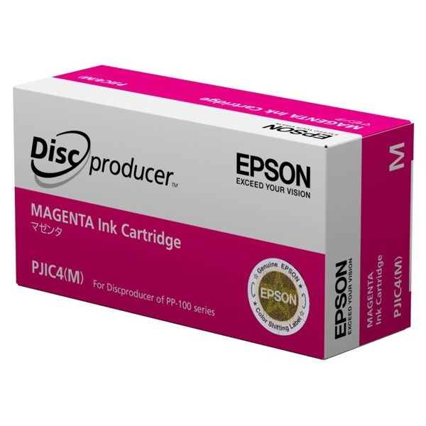 Epson S020450 inktcartridge magenta PJIC4(M) (origineel) C13S020450 026376 - 1