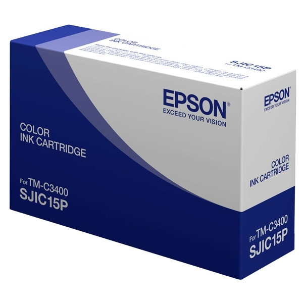 Epson S020464 (SJIC15P) cartridge kleur (origineel) C33S020464 080180 - 1