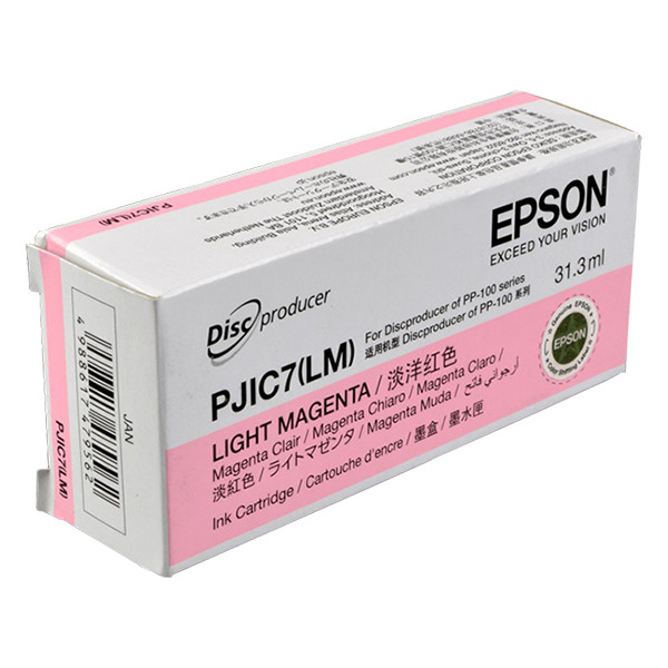 Epson S020690 inktcartridge licht magenta PJIC7(LM) (origineel) C13S020690 027218 - 1